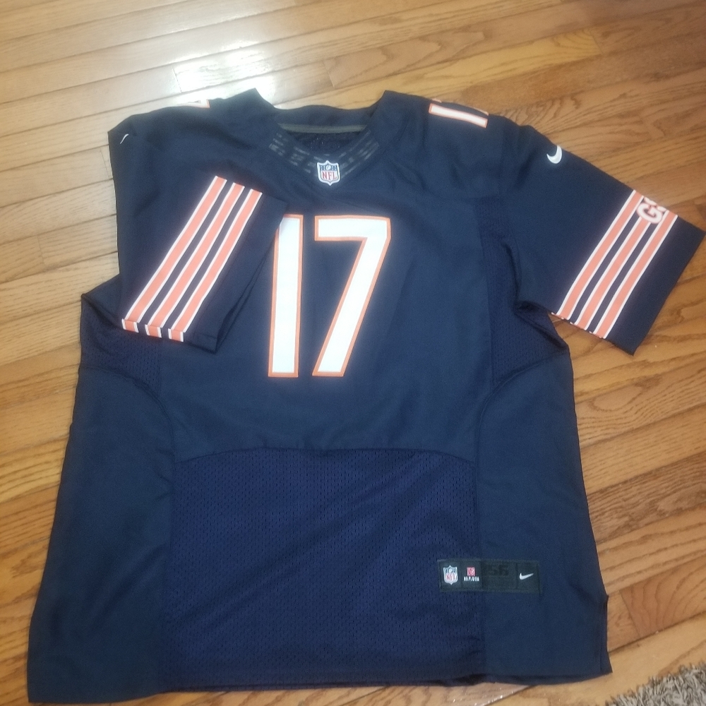 Chicago Bears Alshon Jeffrey Nike on Field jersey